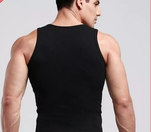 Rongrong <strong>Compression</strong> Stomach Girdle Tank Top Body Shaper <strong>Vest</strong> <strong>for</strong> <strong>Men</strong> - Product Image 3