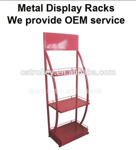 El estante de metal, estante de exhibición, somos fabricantes de todo tipo de metal góndolas/mostradores/expositores - Product Image 5