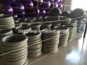 Bola de ginástica em rosca/de <span class=keywords><strong>dildo</strong></span> yoga, bola para exercícios com alça - Product Image 2