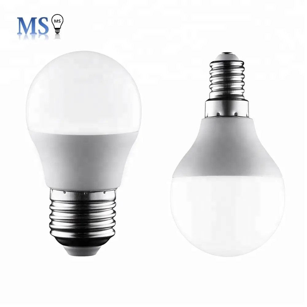 G45 5W led bulb Small LED bulb Used for table lamps and lampshades