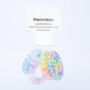 Cintas para el pelo con estampado personalizado para mujer y niña, cintas para el pelo para teléfono, color blanco, venta al por mayor - Product Image 3