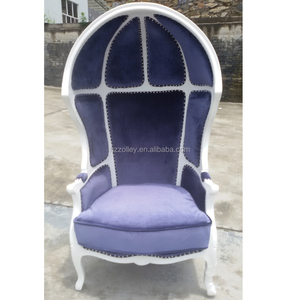 Americanos de moda caliente habitación <span class=keywords><strong>silla</strong></span> de canopy acento retro egg chair dome sillas - Product Image 1