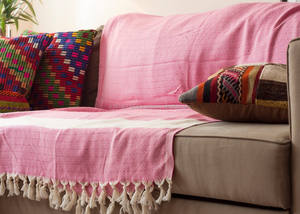 ผ้าห่มผ้าฝ้ายสีสันสดใส,ผ้าคลุมโซฟา,โยน,ใช้ตกแต่งคอลเลกชันคลาสสิกหนัก - Product Image 3