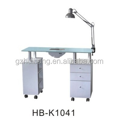 Профессиональный Маникюрный Стол с сушки и лампы HB-K1041