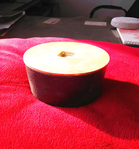 Ledfre — vidange de toit en fonte coloris jaune, EN877, mètres en acier, manteau époxy - Product Image 4
