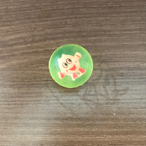 Nhà Máy quảng cáo màu cam 3D ánh sáng đèn flash nảy bóng tung hứng bóng với nhân vật hoạt hình tùy chỉnh bỏ qua Bóng đồ chơi - Product Image 6