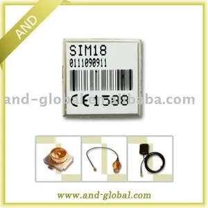 SIMCom M2M Kablosuz GPS Modülü SIM18