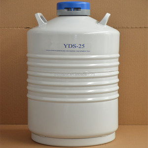 Gefrorene Samenbehälter ln2 behälter YDS-3 Flüssigstickstofftank Stickstoff <span class=keywords><strong>Dewar</strong></span> - Product Image 3