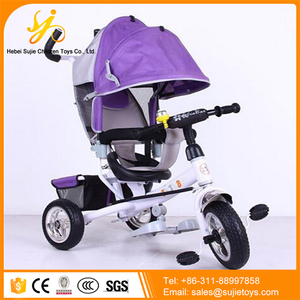 Bambini 12 pollice ruota smart triciclo con ruotato sedile/<span class=keywords><strong>3</strong></span> ruote della bici per i capretti/bambino triciclo - Product Image 3