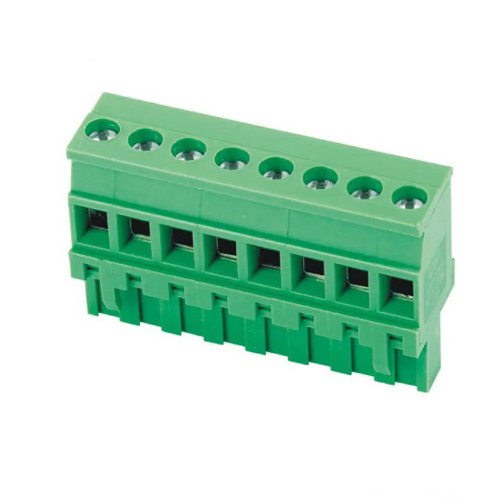 180 Degree pin header Plug Terminal Block connector with TUV