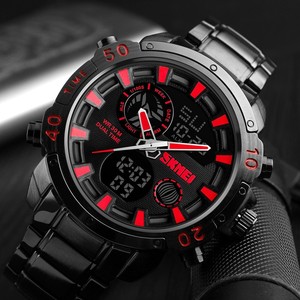 La Fábrica de China 30 metros de caras personalizadas resistentes al agua mira <span class=keywords><strong>el</strong></span> reloj de lujo de la marca de los hombres - Product Image 5
