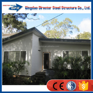 Flat setting prefabricated steel frame home or premade House prefabricated prices - Product Image 6