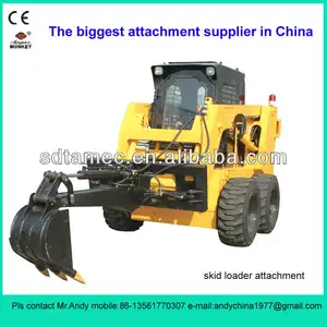 Skid Loader Attachment Backhoe Skid Steer Backhoe Arm Skid Steer Loader Backhoe