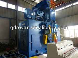 rovan qh69 serie de alta calidad auto transportador de rodillos tipo granallado máquina - Product Image 1