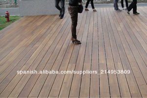 al aire libre de bambú decking pisos - Product Image 1