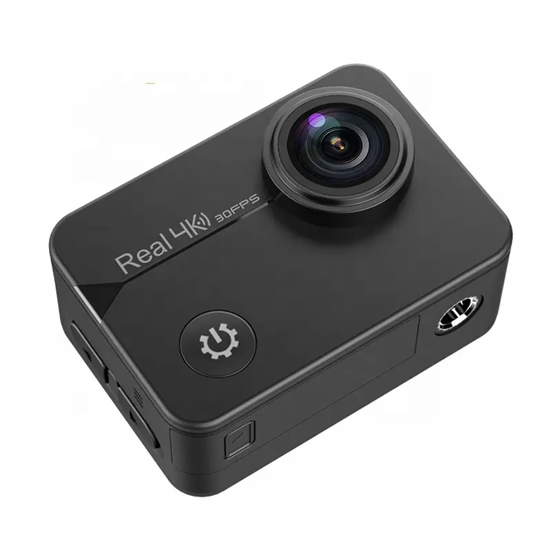 Desain Baru Layar Sentuh 16 M 170 Derajat Ultra Wide Angle Tahan Air Photography 30FPS Xdv Super Real 4 K WIFI olahraga Action Camera