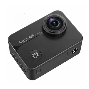 Novo Design de Tela de Toque 16M 170 Degree Ultra Wide Angle À Prova D' Água Fotografia 30FPS XDV Super Real 4K WiFi câmera de Ação esporte