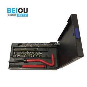 <span class=keywords><strong>Kit</strong></span> de herramientas de instalación, <span class=keywords><strong>kit</strong></span> de reparación de hilo M6 * 1 - Product Image 4