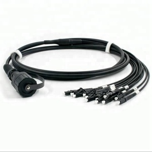 IP68 ngoài trời không thấm nước rru bbu 12 lõi ftta cứng <span class=keywords><strong>odva</strong></span> MPO để LC CPRI cáp sợi quang vá dây - Product Image 5