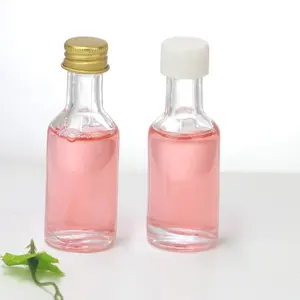 30 ml di Imballaggio e Cercare di Bere TransparentGlass Bottiglia Con Bottiglie Vuote