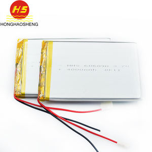 좋은 성능 606090 리튬 폴리머 배터리 3.7 볼트 4000 미리암페르하우어 전원 은행 - Product Image 3