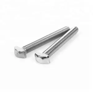 A2-70 Stainless Steel T Bolts T Shaped Nut Track Bolt