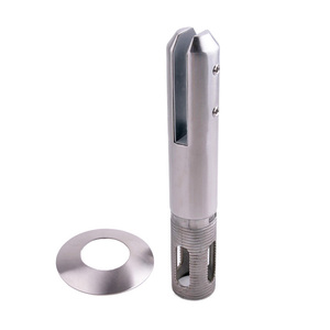 Broca de Núcleo Redonda para Exteriores para Cercas de Vidrio de Piscinas - Product Image 1