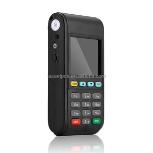 Drahtlose MPOS Terminal Mobile POS Zahlung GPRS Version Mit 2,8 Zoll Touchscreen CE, RoHS Zertifiziert NEW6210