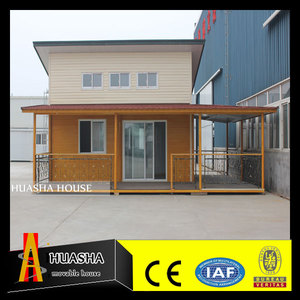 Pengukur cahaya prefabrikasi desain Modern kustom bingkai baja Teknik Arsitektur Villa - Product Image 3