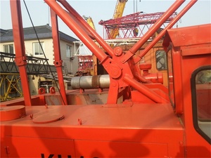 รถเครนตีนตะขาบ Kh125 35ตันรถเครนตีนตะขาบ50ton มือสองจากญี่ปุ่น - Product Image 5
