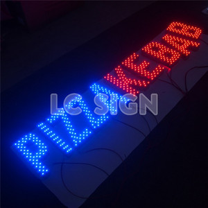 Le lettere del segno illuminate LC hanno condotto il segno impermeabile delle lettere del led della luce del <span class=keywords><strong>pixel</strong></span>