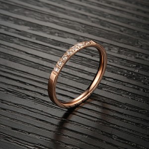 Marlary Gros É<span class=keywords><strong>l</strong></span>égant Bijoux Boutique En Ligne Bague En Plaqué <span class=keywords><strong>Or</strong></span> Rose Femme 2 Grammes Bague En <span class=keywords><strong>Or</strong></span> <span class=keywords><strong>Prix</strong></span> - Product Image 4