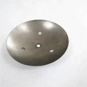 Factory price OEM custom Stainless steel lamp shade/light cover, deep drawn part