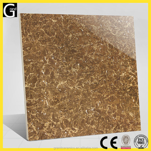 24 x 24 Foshan de alto brillo piso de baldosas de porcelana - Product Image 5