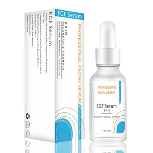 EGF皮膚再生修復血清傷跡細い線のしわの外観の減少顔EGFSerum