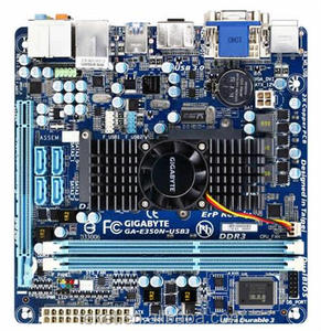Scheda madre GIGABYTE mini-itx GA-E350N-USB3, AMD A50M Express Chipset GA-E240N GA-E350D GA-C847N - Product Image 2