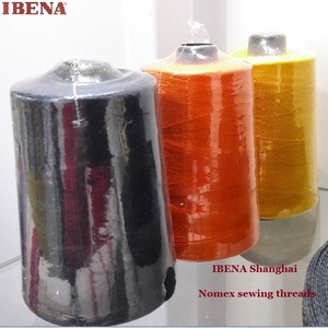 NFPA2112 Nomex швейные нитки и пряжи/металарамидные швейные нитки и пряжи/огнестойкие анти-нагревательные швейные нитки - Product Image 2