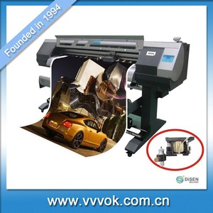 Độ chính xác cao 1.6m Máy in phun tự động plotter điều kiện mới cho PVC Flex Paper-DX5 DX7 in đầu lõi động cơ bơm - Product Image 2