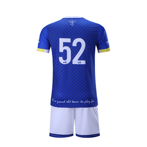 Zhouka venta barato azul de la Copa del Mundo de fútbol Jersey - Product Image 3