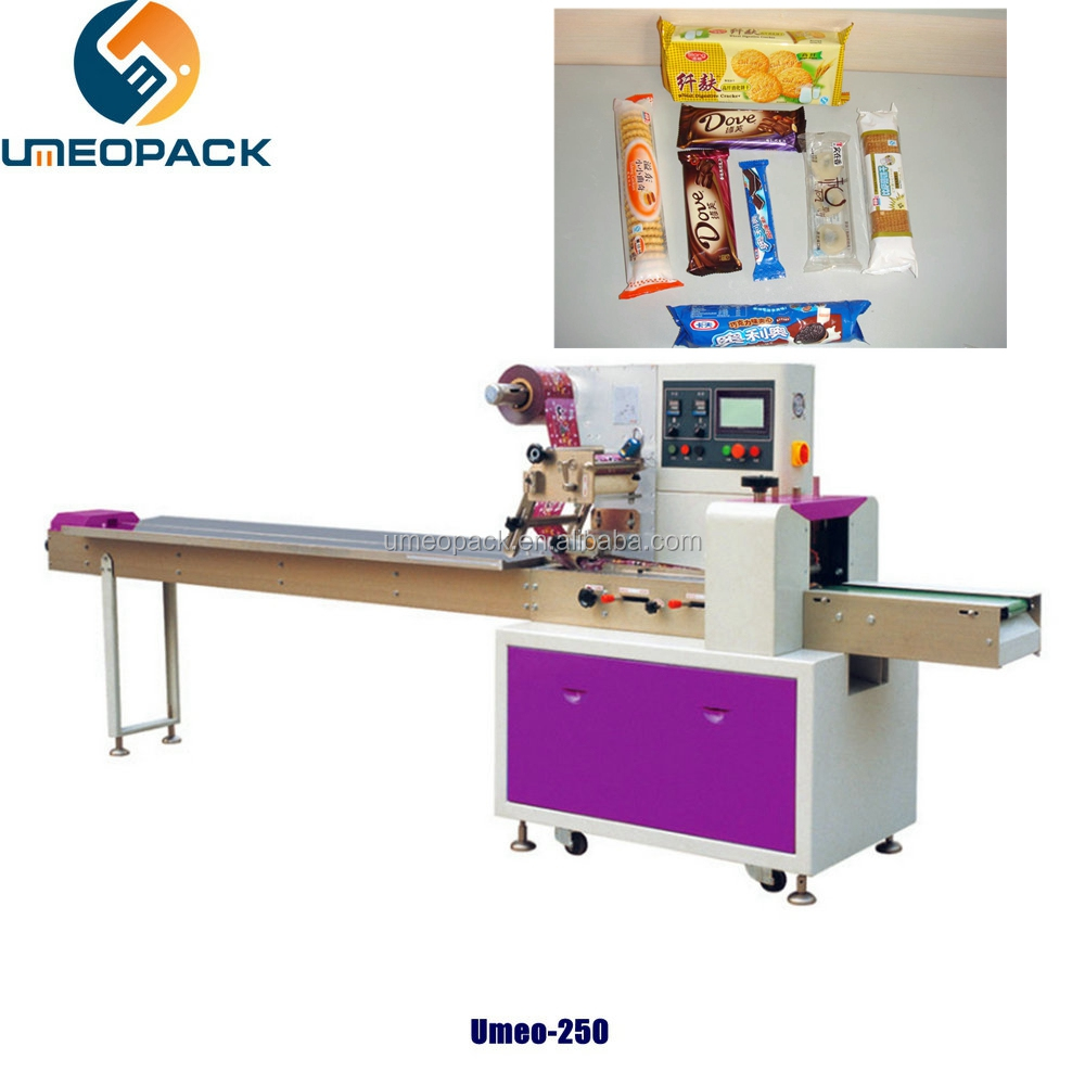 UMEOPACK ручная Горизонтальная Полуавтоматическая упаковочная машина для упаковки шоколадных батончиков