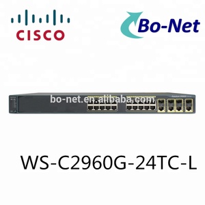 100% Véritable Original Occasion Cisco <span class=keywords><strong>WS</strong></span>-<span class=keywords><strong>C2960G</strong></span>-<span class=keywords><strong>24TC</strong></span>-<span class=keywords><strong>L</strong></span> Réseau Commutateur utilisé commutateur - Product Image 4
