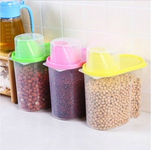 IMODE ecológico pequeño hermético recipiente <span class=keywords><strong>de</strong></span> plástico con tapa - Product Image 2