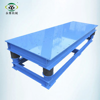 China Bestseller Formvibrationstisch für Zement und Beton
