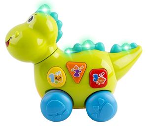 Jouet de dinosaure parlant avec lumières <span class=keywords><strong>et</strong></span> sons-Jouet éducatif interactif pour les enfants avec apprentissage, <span class=keywords><strong>marche</strong></span> <span class=keywords><strong>et</strong></span> action amusante - Product Image 3
