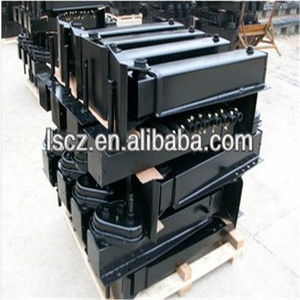 Remolque secuestro piernas estándar semirremolque 28 t aterrizaje - Product Image 4
