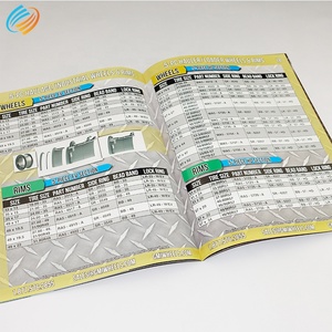Custom The Cheapest Saddle Stitching <strong>Auto</strong> Spare Parts Catalogues Printing Paper - Product Image 6