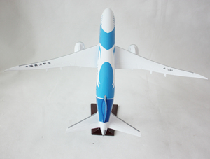 Modelo de avión de alta calidad BOEING B787-9 DREAMLINER, modelo de avión aéreo de CHINA, escala 1/150 - Product Image 6
