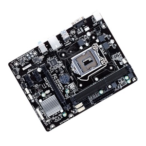 Scheda madre Desktop H81 con processore Intel I7 integrato 16GB <span class=keywords><strong>DDR3</strong></span> DIMM & Dual SATA DHL nuova condizione - Product Image 2