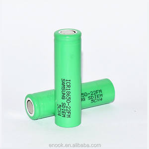 ENOOK 18650 samsung 22fm 2200 mah 3.7 v IMR batteria, 18650 batteria con un buon feedback - Product Image 2