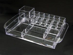Présentoir à bijoux en acrylique transparent de grande capacité - Product Image 3